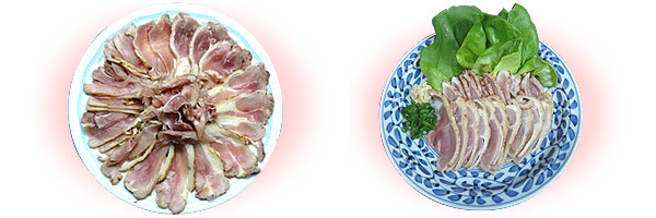地鶏タタキ